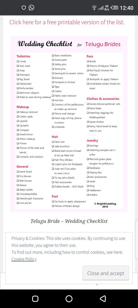 Marriage Planning Checklist, Marriage Shopping List Indian, Engagement Checklist For Bride, Marriage Essentials For Bride, Indian Wedding Packing List, Bridal Needs List, Bridal Things List, Brides Essentials List, Bride Needs Checklist