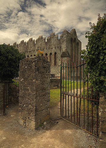 Ardfert Cathedral, Ardfert, County Kerry, Ireland | Ardfert … | Flickr Cathedral Ruins, Killarney Ireland, County Kerry, Killarney, Chateau France, Irish Heritage, Iron Gates, Old Stone, Ireland Travel