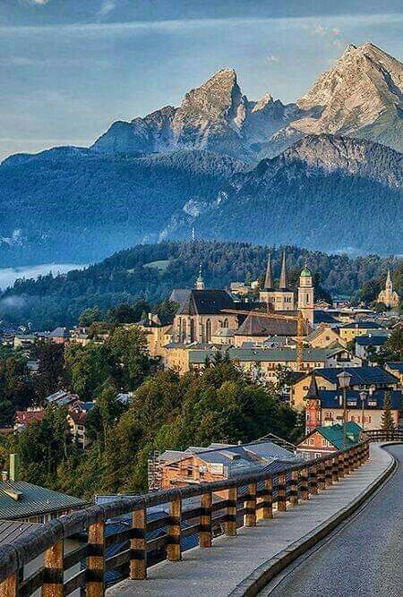 BERCHTESGADEN Europa Park, Bavaria Germany, Germany Travel, Places Around The World, Bavaria, Wonderful Places, Beautiful World, Europe Travel, Places To See