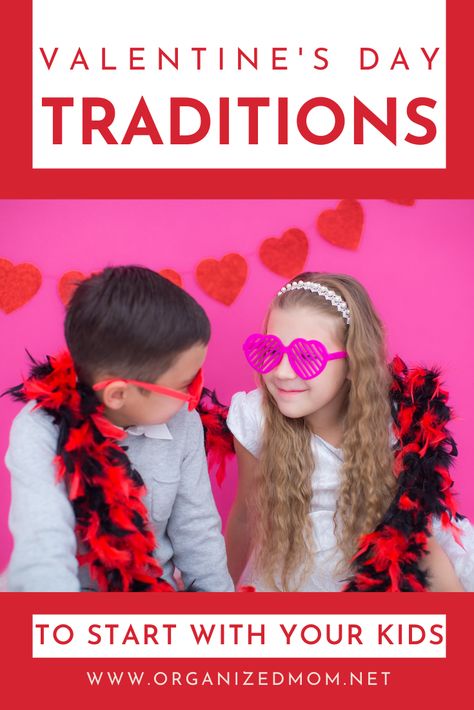 Valentine's Day Traditions to Start with Your Kids Preschool Valentine Crafts, Valentine's Day Party Games, Valentine Bingo, Family Valentines Day, Traditions To Start, Valentines Games, Valentine's Day Party, Organized Mom, Valentines Day Activities