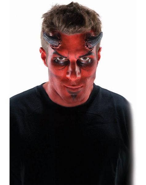 Devil Makeup, Halloween Make-up Looks, Halloween Costume Store, Horror Make-up, Fantasy Fest, Devil Halloween, Zombie Walk, Devil Costume, Theatrical Makeup