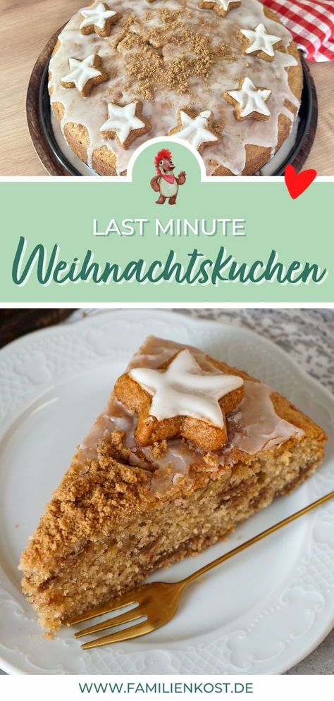 Mit diesem Weihnachtskuchen Rührteig Rezept kannst du schnell & einfach einen Spekulatiuskuchen mit Zimt backen. Familienkost.de, Weihnachtskuchen Rezepte einfach, Weihnachtskuchen einfach, Weihnachtskuchen schnell, Weihnachtskuchen, Weihnachtstorte einfach, weihnachtlich backen, Adventskuchen Rezept, Kuchen Weihnachten, Weihnachtskuchen Christmas Cake, Cake Cookies, Christmas Party, Low Carb, Dessert, Baking, Cake, Christmas, Low Carb Recipes