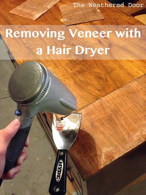 Painting A Dresser, Removing Veneer, Wood Repair, Furniture Fix, Vintage Dresser, Furniture Rehab, Furniture Repair, Furniture Renovation, Refurbished Furniture