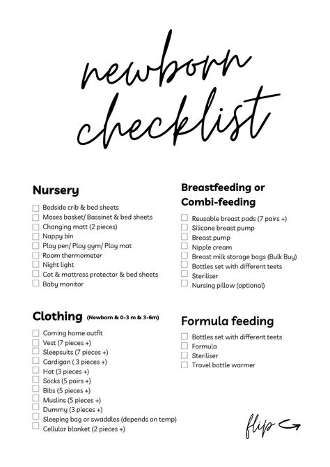 Newborn Checklist - mamaandtwobeans Newborn Clothes Checklist, Newborn Checklist, Baby Checklist, Baby Advice, Newborn Outfits, Quick Saves