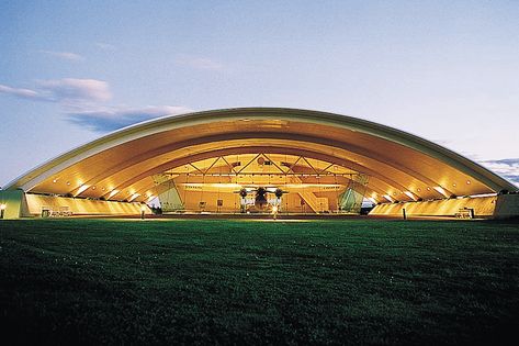 Kingsford Smith Memorial- Noel Robinson Architects The external form of the museum was inspired by a traditional aircraft hangar shape – an appropriate resting place for the vintage Southern Cross aeroplane. Aircraft Hangar Architecture, Airplane Hangar Design, Hangar Architecture, Aircraft Hangar Design, Plane Hangar, Hangar House, Aircraft Hanger, Airplane Hanger, Places In The Community