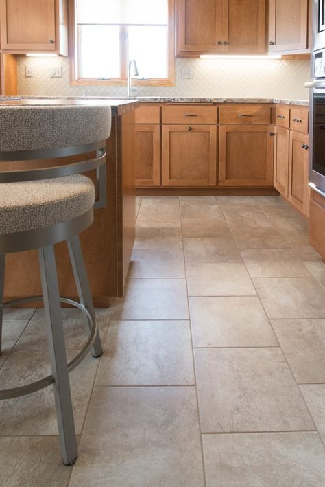 Beige Ceramic Tile Kitchen Floor Beige Tile Floor Kitchen Ideas, Kitchen With Beige Tile Floor, Timeless Kitchen Floor Tile, Cream Tile Kitchen, Ceramic Bathroom Floor Tile, Beige Kitchen Floor, Kitchen Ceramic Tile Floor, Beige Tile Kitchen Floor, Ceramic Kitchen Floor