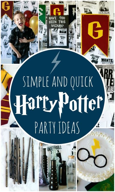 Harry Potter Birthday Party Harry Potter Banquet Table, Harry Potter 11th Birthday Ideas, Harry Potter Party Activities, Harry Potter Birthday Party Ideas Kids, 9 Birthday Party Ideas, Harry Potter 1st Birthday Boy, Harry Potter Birthday Banner, Hogwarts Birthday Party, Harry Potter Motto Party