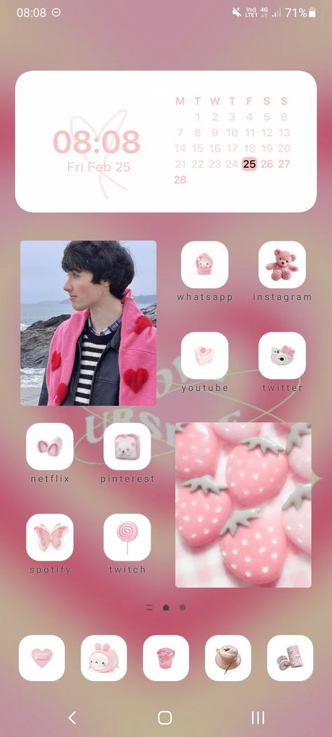 pink phone, apps, widgets, App Icons Simple, Icon Changer App, Simple Photo Widget, Aesthetic Screen, Time Widget, Icon Changer, Photo Widget, Pink Phone, Simple Photo