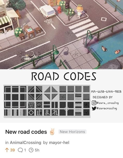 Acnh Island Designs Map City, Japanese Road Animal Crossing Code, Acnh Paths Designs Citycore, Animal Crossing Design Codes Japanese Road, Animal Crossing Road Codes Japan, Street Design Animal Crossing, Anch Path Code Street, Acnh City Ideas Codes, City Custom Design Animal Crossing