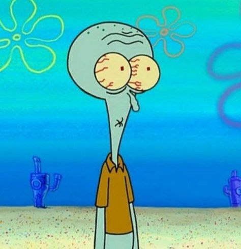 Squidward Meme, Make Your Own Stickers, Make Your Own, Make Your, Funny