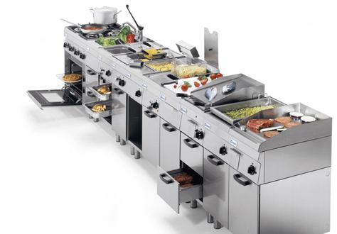 What is the Benefits of #wholesale restaurant #equipment? Kitchen Equipment List, Commercial Kitchen Appliances, Restaurant Kitchen Equipment, Restaurant Kitchen Design, Commercial Kitchen Design, Western Kitchen, Commercial Kitchen Equipment, Hotel Kitchen, Smart Kitchen