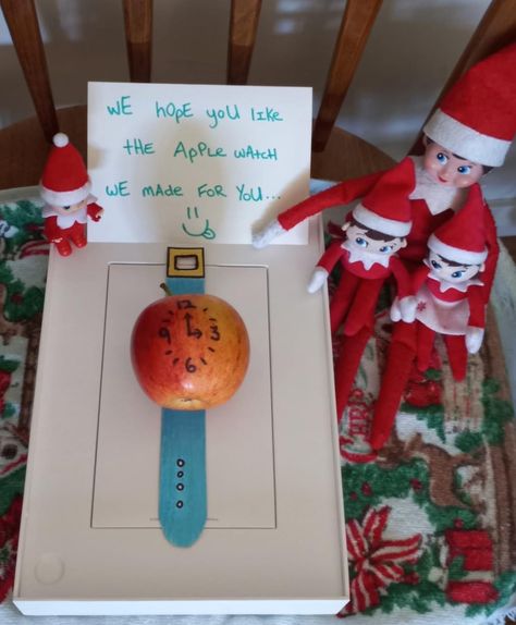 Elf Ideas Easy, Bad Elf, Craft Market Display, Awesome Elf On The Shelf Ideas, Elf Activities, Xmas Elf, Elf Antics, Elf Fun, Mickey Christmas