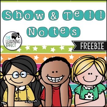 Lets be honest here - show and tell in the classroom can be fun, or it can be a complete time waster. When I started student teaching in 3rd grade in 2011 and found out we were going to do show and tell twice a month, I wasnt too excited. First, I thought it would be a waste of time because students would bring toys and go on and on about their item. Kindergarten September, Emergent Literacy, Notes To Parents, Teacher Freebies, Children Education, Best Educational Toys, Articulation Activities, Class Organization, Organization And Management