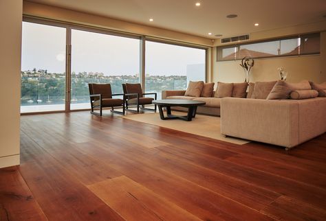 European Oak Vintage Engineered Strip Flooring in a home in Northbridge, NSW. Very modern/contemporary home Dark Oak Flooring, Warm Wood Flooring, Cherry Floors, Modern Contemporary Home, Wood Floor Kitchen, Architecture Collage, Wooden Floor, Living Room Inspo, Oak Floors