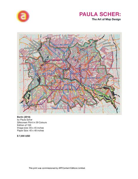 Calaméo - Paula Scher - The Art of Map Design - Commissioned By ARTContent Editions Limited Paula Scher, World Trade, Map Design, Digital Magazine, Map, Magazine, Design, Art