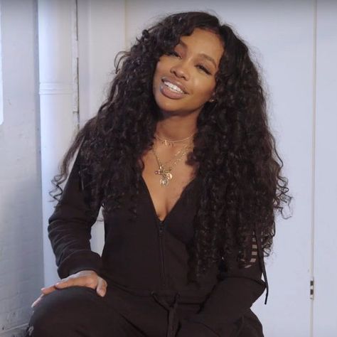 Sza Hair, Fav Celebs, Black Girls Hairstyles, Black Is Beautiful, Hair Goals, Cute Hairstyles, Wig Hairstyles, Singers, A Black