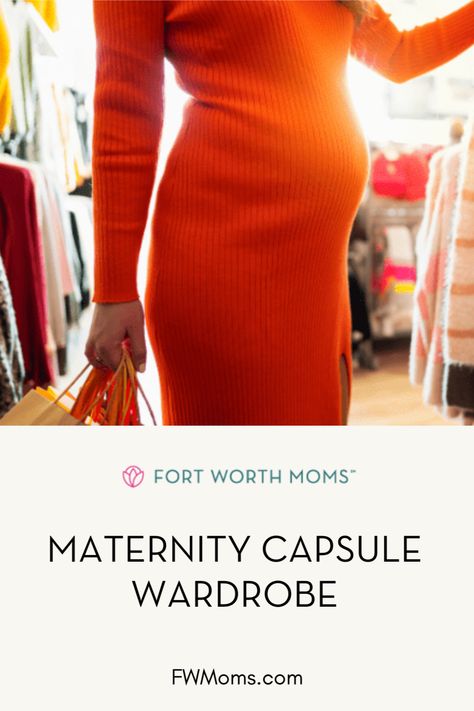 How to Build a Maternity Capsule Wardrobe for a Texas Mom Maternity Minimalist Wardrobe, Maternity Basic Wardrobe, Pregnant Capsule Wardrobe, Maya Maternity Dress, Pregnancy Capsule Wardrobe Fall Winter, Maternity Capsule Wardrobe, Casual Maternity, Trendy Mom, Fall Maternity