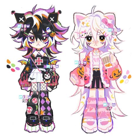 Chibi Adoptables, Art Adopts, Adopt Characters, Adoptables Characters, Adopt Inspiration, Adopt Idea, Chibi Drawings, Wow Art, Art Poses