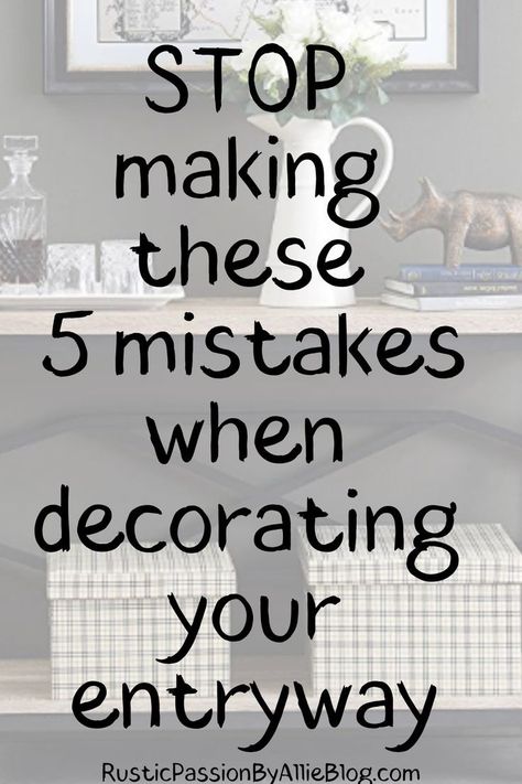 Stop making these 5 mistakes when decorating your entryway. Ingangs Decor, Foyer Ideas Entryway, Entrance Hall Decor, Entryway Decor Small, Entry Table Decor, Aesthetic Interior Design, Drawing Room Decor, Entryway Table Decor, Entryway Wall Decor