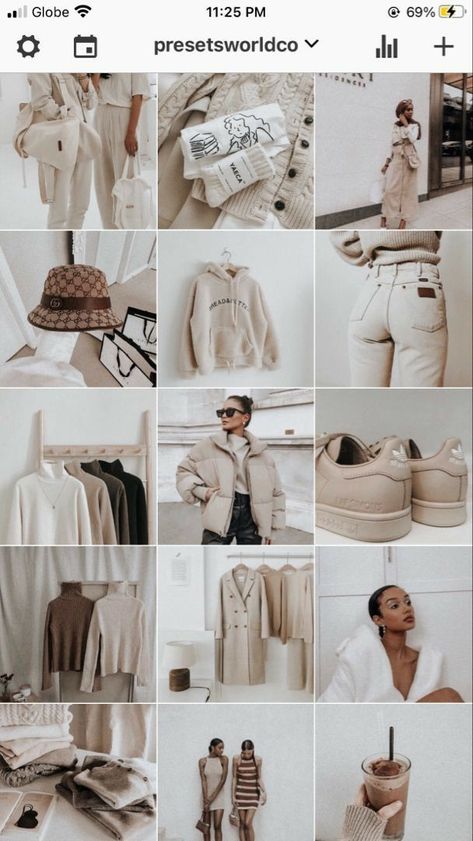 Beige Instagram, Instagram Feed Layout, Moda Instagram, Feed Insta, Instagram Theme Feed, Instagram Feed Ideas Posts, Cream Aesthetic, Instagram Inspiration Posts, Instagram Layout