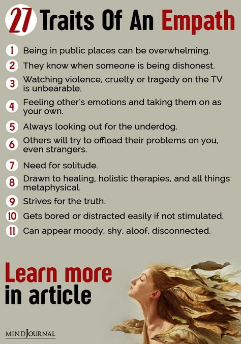 27 Traits Of An Empath Empath Exhaustion, What Is An Empath, Empath Traits, Empath Abilities, Sensitive Soul, Consciousness Quotes, Too Sensitive, Human Psychology, Intuitive Empath