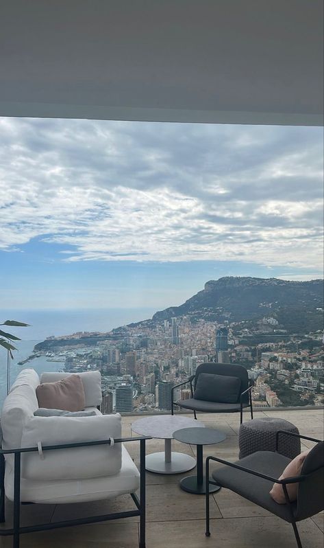 House In Monaco, Monaco Mansion, Monaco Villa, Monaco Apartment, Monaco House, Monaco Home, City View Apartment, Home Studios, Luxury Lifestyle Aesthetic