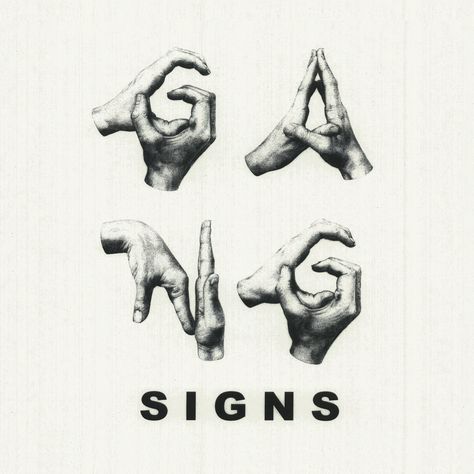 Gang Signs Geist Gang Signs, Gang Culture, Tattoo Filler, Girl Face Tattoo, Cover Art Design, Dont Touch My Phone Wallpapers, How To Stay Awake, Badass Quotes, Music Performance