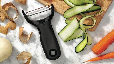 The 4 Best Vegetable Peelers Types Of Vegetables, Americas Test Kitchen, Vegetable Peeler, Homemade Pie, Cooking Together, Fresh Salads, Good Grips, Family Dinner, Fruits And Vegetables