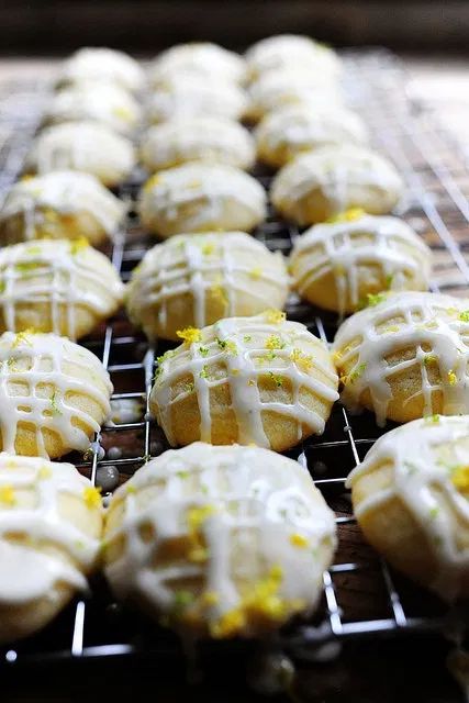 Citrus Butter Cookies, Citrus Butter, Fresh Fruit Recipes, Pioneer Woman Recipes, Lemon Cookies, Brownie Cookies, The Pioneer Woman, Cookie Desserts, Pioneer Woman