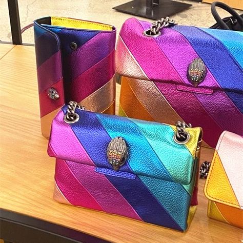 none Bolsas Kurt Geiger, Rainbow Bag, Eco Bags, Uk Brands, Eagle Head, Underarm Bag, Trending Handbag, Kurt Geiger, Womens Crossbody Bag