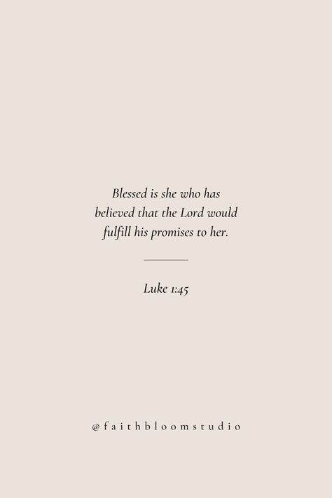 Online Shopping Ideas, Luke 1 45, Plan Quotes, Short Bible Quotes, Gods Plan Quotes, Cute Bible Verses, Short Bible Verses, Motivational Bible Verses, Comforting Bible Verses