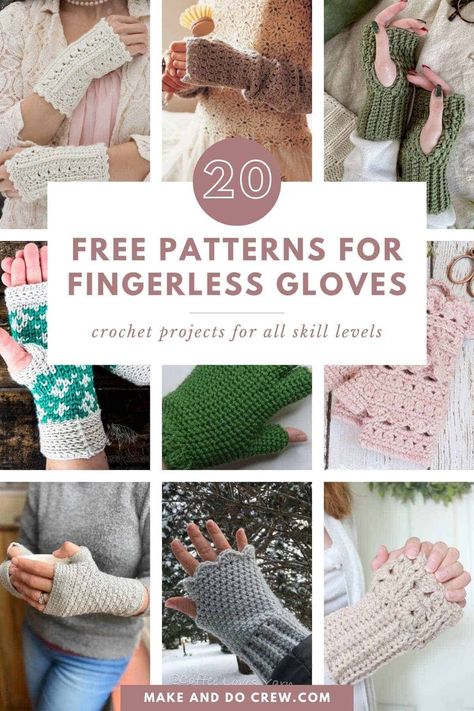 Crochet Fingerless Gloves Free Pattern, Crochet Gloves Free Pattern, Fingerless Gloves Crochet, Crochet Hand Warmers, Crochet Mitts, Crochet Wrist Warmers, Puff Stitch Crochet, Gloves Crochet, Fingerless Gloves Crochet Pattern