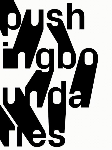 büro uebele // 3d pioneers challenge visual identity and website stuttgart 2015 Underground Typography, Underground Design, Plakat Design Inspiration, Typo Poster, Type Inspiration, Pushing Boundaries, Typography Poster Design, Typographic Poster, Type Posters