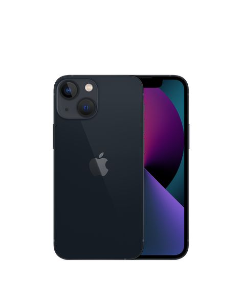 Iphone 13 Mini Midnight, Iphone 13 Midnight, Iphone 13 Mini Black, Iphone 13 Black, Iphone Upgrade, Apple Phones, Iphone Mini, Produk Apple, Verizon Wireless