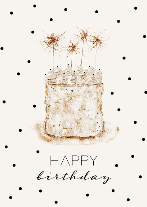 Happy Birthday Illustration, Funny Happy Birthday Wishes, Birthday Greetings Friend, Happy Birthday Art, Happy Birthday Greetings Friends, Birthday Illustration, Happy Birthday Posters, Birthday Wishes Messages, Happy Birthday Wishes Cards