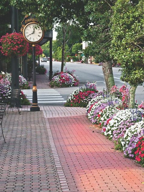 Downtown Design, Alabama Homes, Urbanism Architecture, Town Art, Fairhope Alabama, Small Towns Usa, Alabama Travel, Small Town Life, Disney Facts