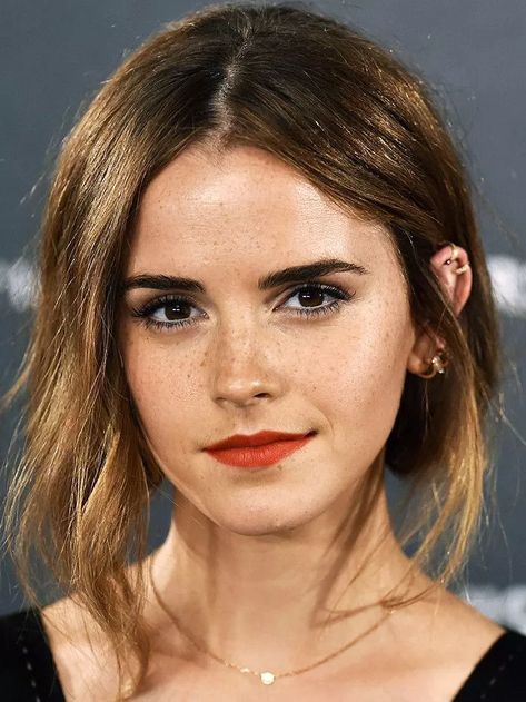 Emma Watson Hair Evolution—Emma Watson Best Hairstyles Great Hair, Emma Watson, Brown Hair, Long Hair, Close Up, A Woman, Hair, Black