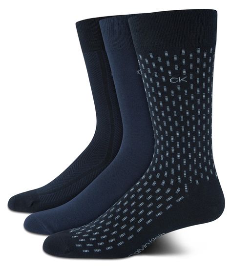 PRICES MAY VARY. 65% Combed Cotton, 29% Polyester, 2% Spandex, 4% Other Fiber Imported Pull On closure Machine Wash OFFICIAL CALVIN KLEIN: Men's Dress Socks; A global lifestyle brand that exemplifies bold, progressive ideals and a seductive aesthetic BREATHABLE: Premium dress sock design promotes air circulation, keeping your feet cool and comfortable all day SUPER SMOOTH: Dress socks with a silky smooth feel and comfort stretch, Men's socks for shoe sizes 7-12 provide superior comfort; As a leader in American fashion through a clean aesthetic and innovative design, Calvin Klein socks are the best choice MULTIPACK VALUE: For one great price, get 3 pairs of high quality crew men's dress socks; Ideal for formal wear or business casual outfits; Wear these dress socks for weddings, at the offi Socks Aesthetic Men, Calvin Klein Socks, Socks Aesthetic, Sock Design, H&m Men, Sock Outfits, Mens Dress Socks, Clean Aesthetic, Men's Socks