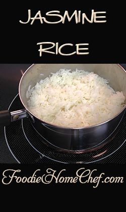 Of all the rice I've tasted, Jasmine Rice is the undisputed jewel among them all. It has a wonderful nutty flavor & is one of my favorite side dishes. It cooks up perfectly every time... give it a try, you won't be disappointed! Sticky Rice With Jasmine Rice, Make Sticky Rice, Simmering Pot, Fry Food, Chinese Foods, Cooking Tricks, Asian Rice, Rustic Recipes, Tandoori Masala