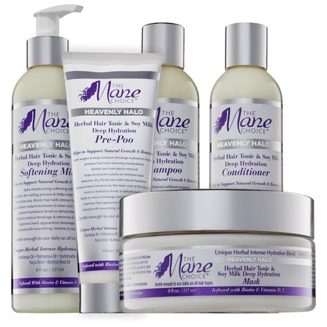 The Mane Choice, Clear Healthy Skin, Halo 5, Hair Milk, Hair Pack, Hydrating Cleanser, Halo Hair, Herbal Hair, Hydrate Hair