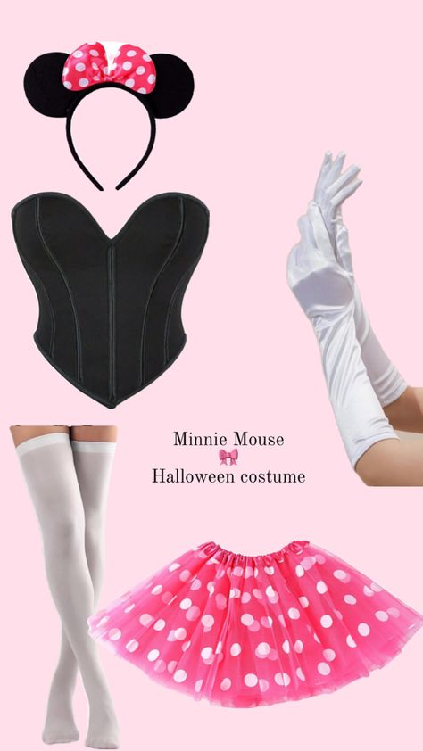 Halloween costume ideas Minnie Mouse Halloween Costume, Minnie Mouse Halloween, Halloween Costume Ideas, Costume Ideas, Halloween Costume, Minnie Mouse, Halloween Costumes, Halloween