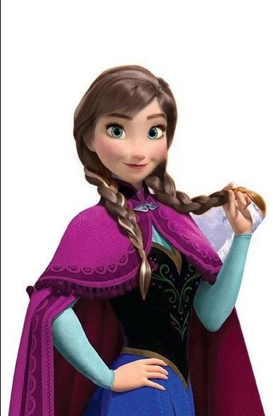 What If Anna From Frozen Was Brunette / Had Dark Hair? Princess Anna Hair, Playful Hairstyles, Hairstyles For Kids Easy, Anna From Frozen, Anna Hair, Elsa Hair, Fiery Red Hair, Inspired Hairstyles, Real Life Princesses