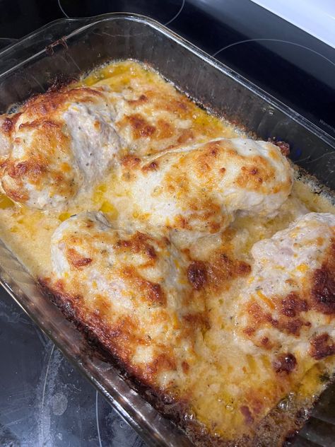 Cheesy Ranch Chicken, Cheesy Chicken Recipes, Melt In Your Mouth Chicken, Cheesy Ranch, Baked Chicken Recipes Easy, Chicken Breast Recipes Baked, Good Recipe, Chicken Main Dishes, Ranch Chicken