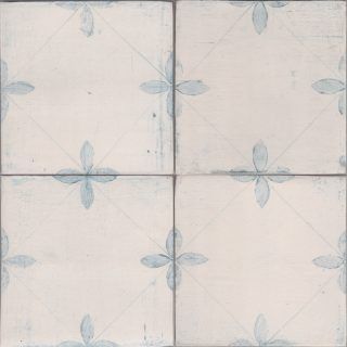 Flooring & Tile Archives - Establish Home Kitchen Sink Wall, Blue Tile Floor, Santorini Blue, Delft Tiles, Border Tiles, Glazed Tiles, Hand Painted Tiles, Vintage Tile, Farmhouse Sink Kitchen