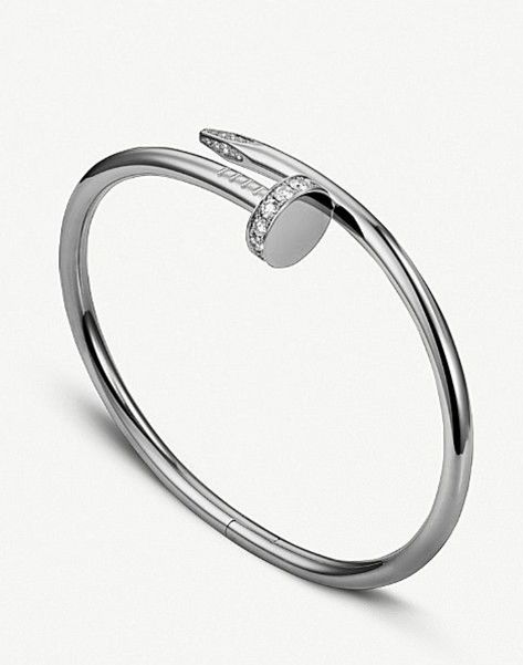 Silver Cartier bracelet Silver Cartier Bracelet, Cartier Bracelets, Cartier Silver, Cartier Bracelet, Luxe Jewelry, Jewelry Accessories Ideas, Cartier Jewelry, Jewelry Lookbook, Jewelry Inspo