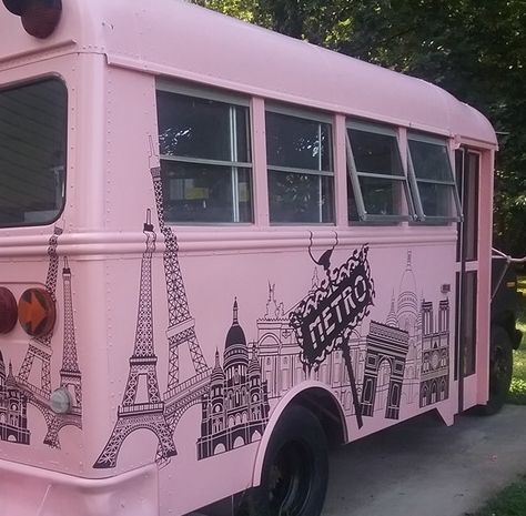 La Vie en Rose Food Truck - Crêpes and French Food on Wheels French Food Truck, Food On Wheels, Rose Food, France Food, Rose Recipes, Meals On Wheels, Food Truck Design, Crepe Recipes, Truck Design