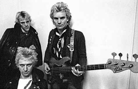 The Police, Backstage, Locarno Ballroom, Bristol, March 1978 by Lawrence Impey, via Flickr Sting Musician, Stewart Copeland, The Police Band, Andy Summers, Kara Walker, Organ Music, 80s Bands, Music Pics, British Rock