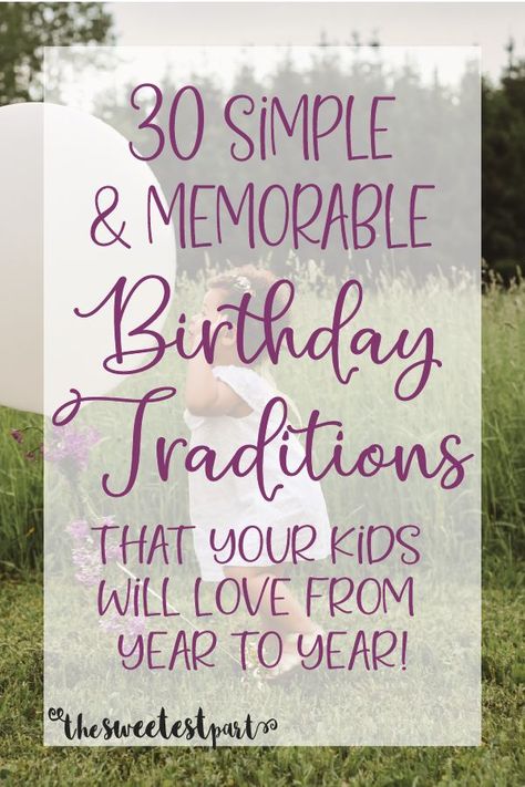 Birthday Traditions For Kids, First Birthday Traditions, Traditions For Kids, Surprise Quotes, Birthday Interview, Birthday Surprises, Birthday Party Decorations For Adults, Birthday Morning Surprise, Birthday Husband