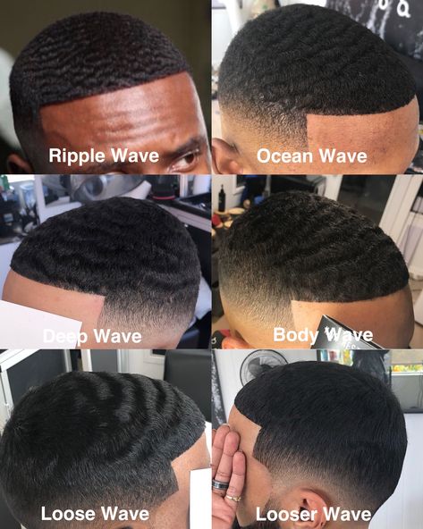 Waves Black Men, Waves 180, Short Haircuts For Black Men, Black Man Haircut, Shadow Fade, Black Man Haircut Fade, Waves Hairstyle Men, Black Boys Haircuts, Black Men Haircut