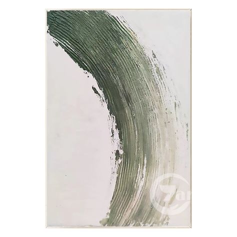 Olive Green Abstract Art, Moss Paint, Green Canvas Art, Olive Green Walls, Huge Wall Art, Large Framed Wall Art, Green Artwork, Abstract Painting Large, Green Wall Decor